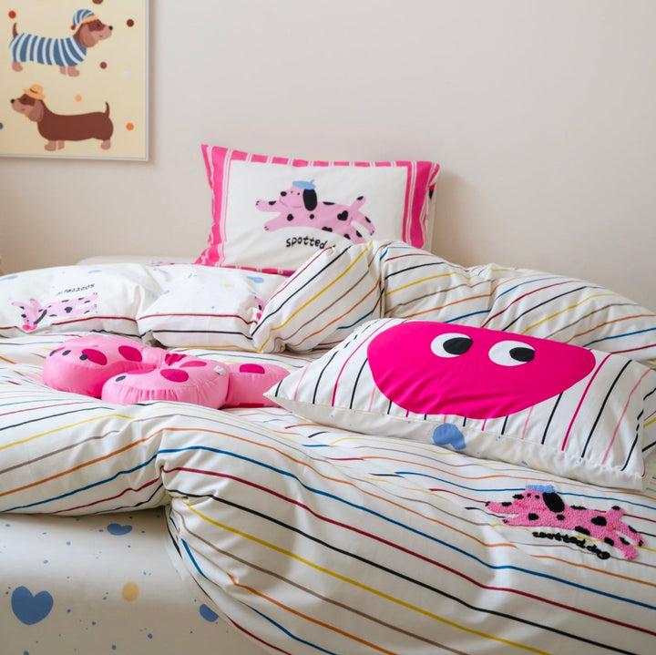 Puppy Cuddle Bedding Set