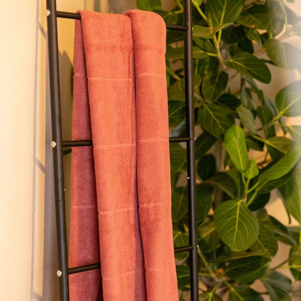 Hand-Knotted Towel