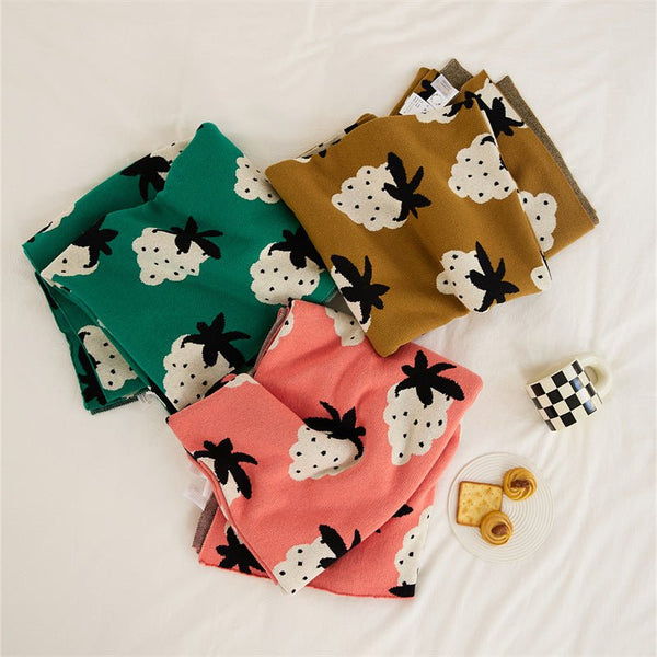 Berry-Licious Comfort Blanket -Throw- Delicors