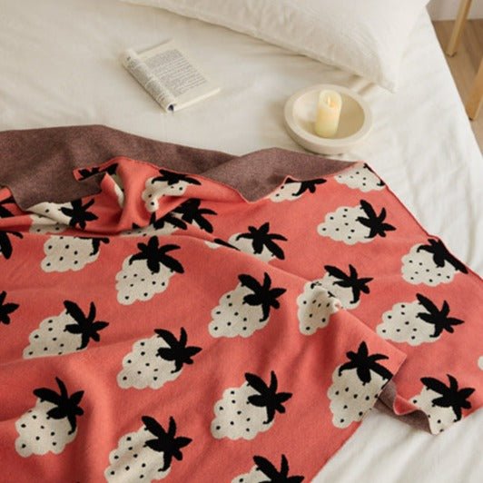 Berry-Licious Comfort Blanket -Throw- Delicors