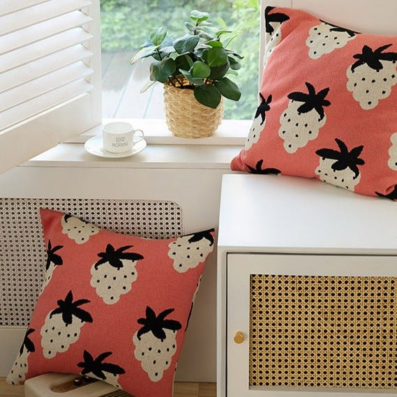 Berry-Licious Comfort Cushion -Cushion- Delicors