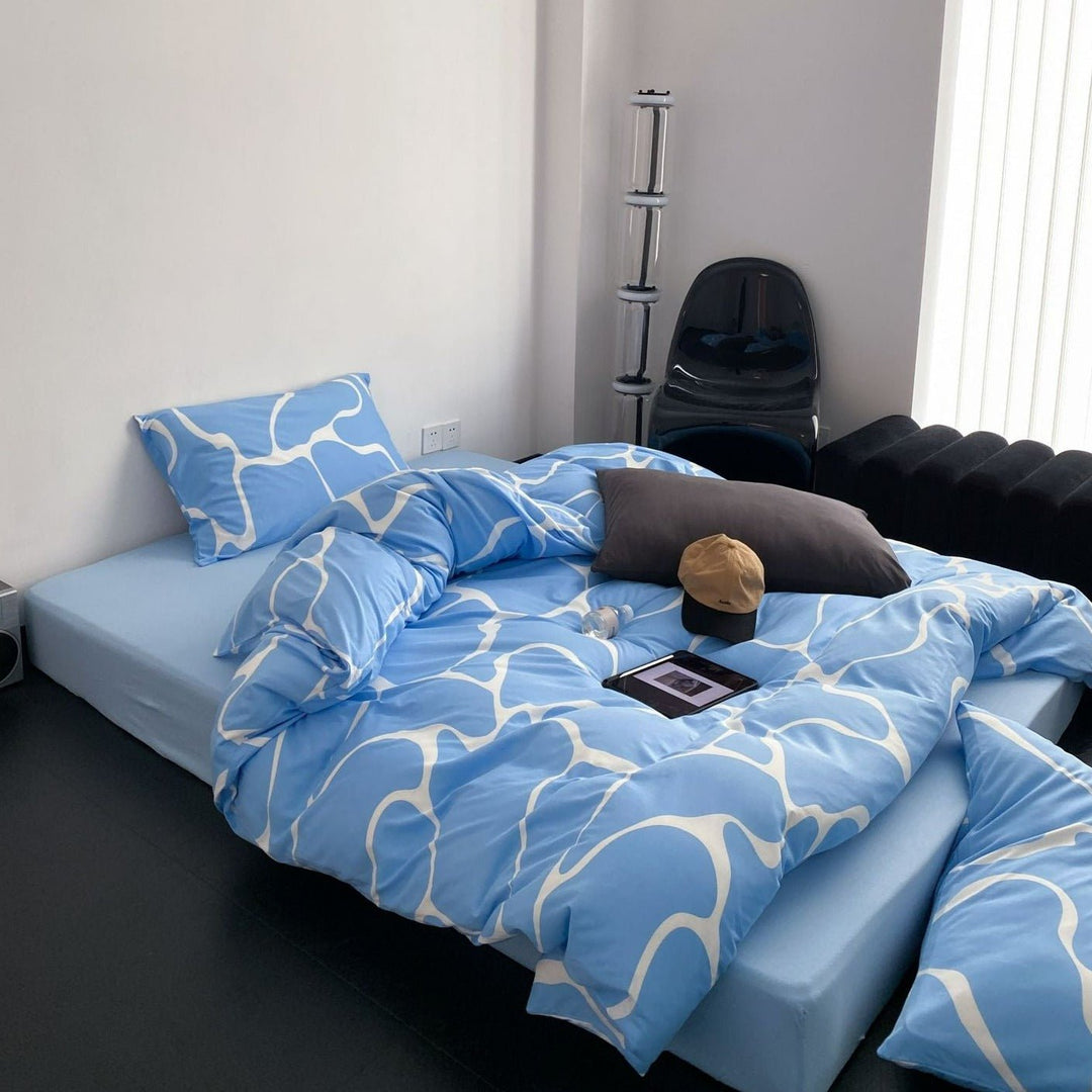 Blue Ocean Bedding Set -Bedding- Delicors