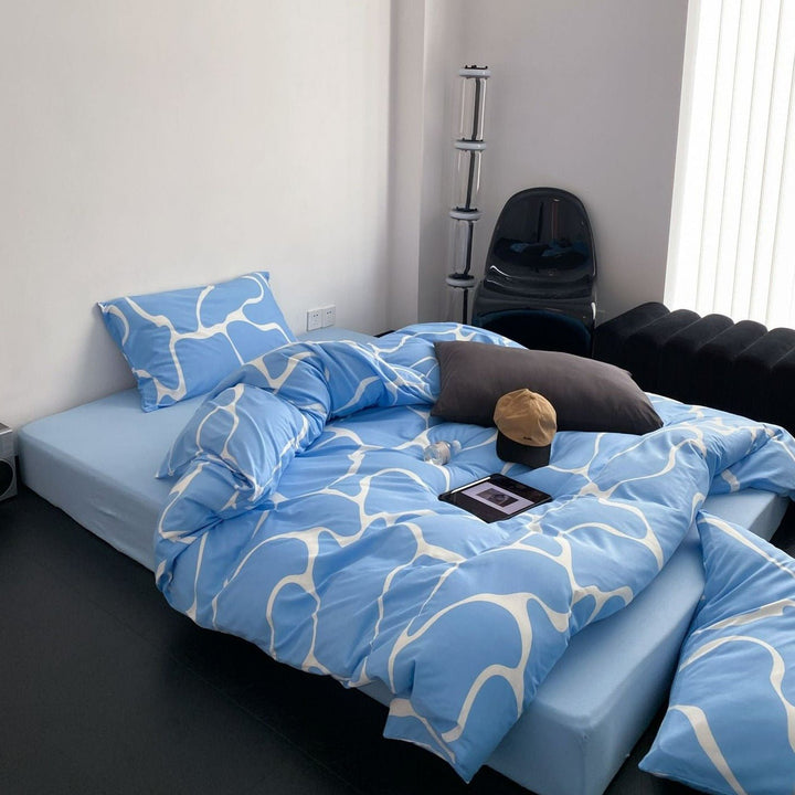 Blue Ocean Bedding Set -Bedding- Delicors