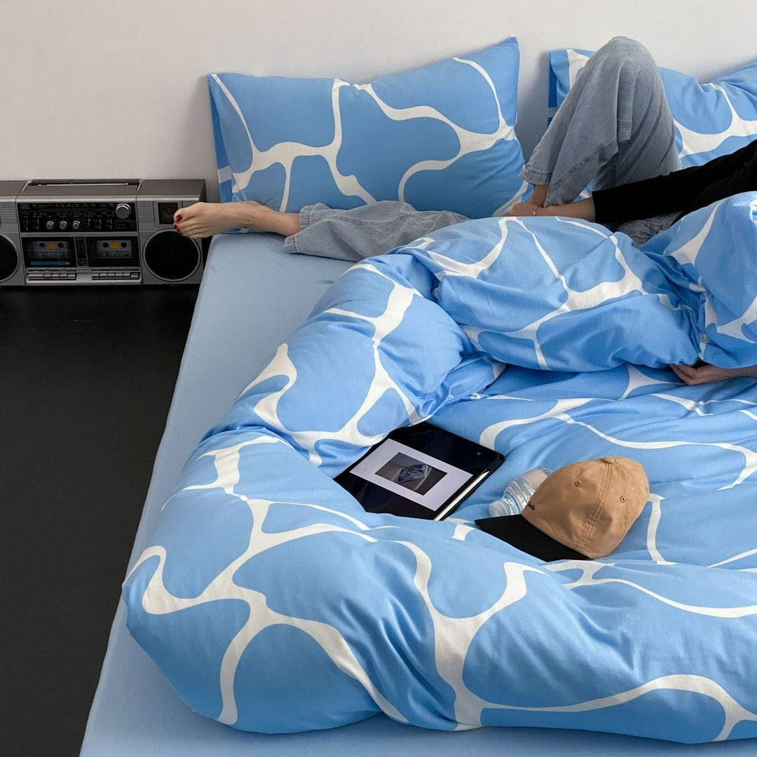 Blue Ocean Bedding Set -Bedding- Delicors