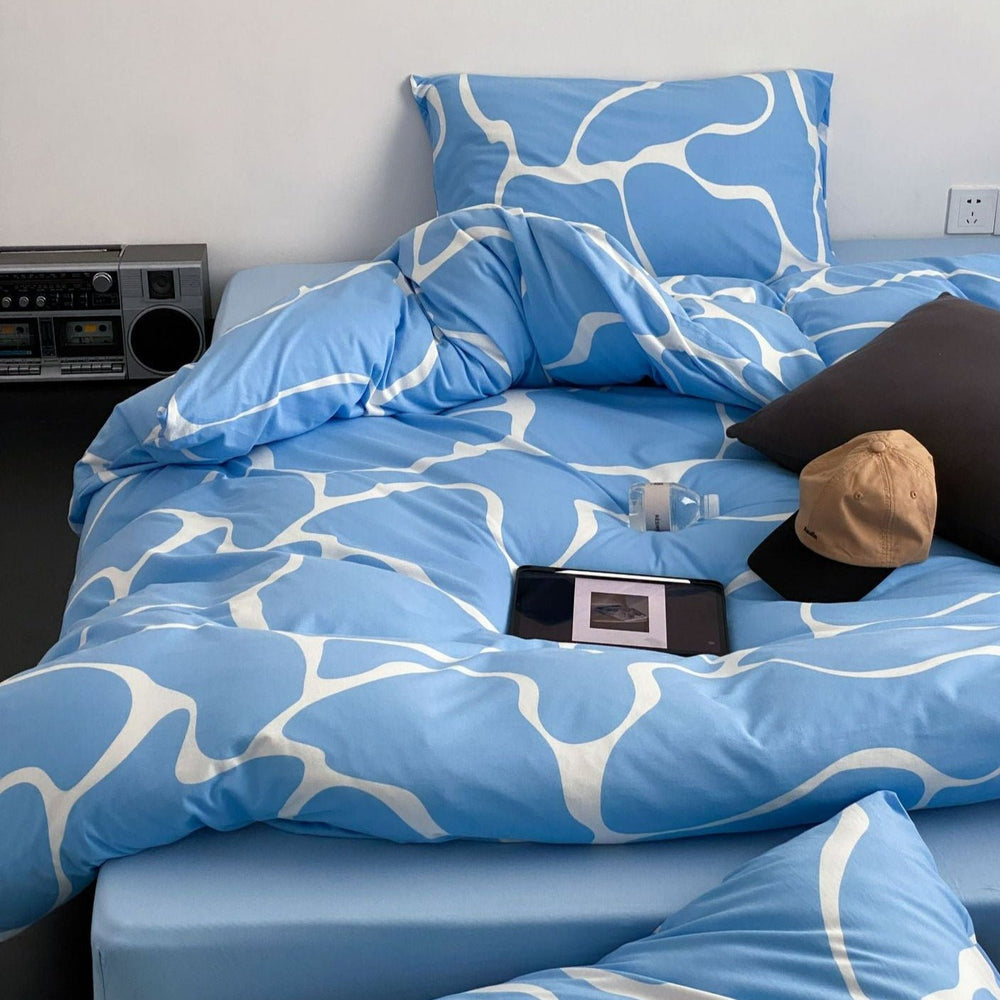 Blue Ocean Bedding Set -Bedding- Delicors