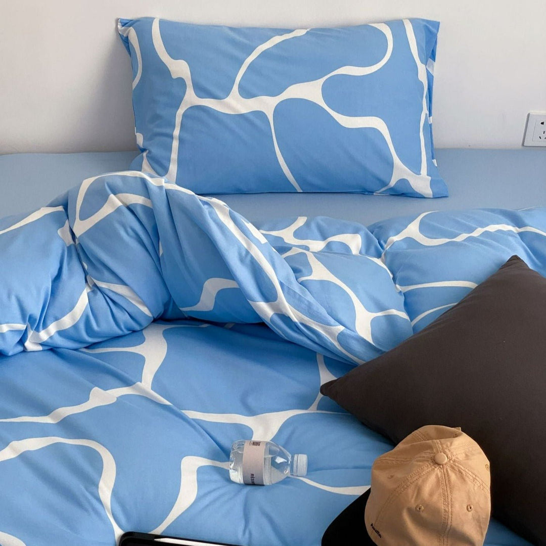Blue Ocean Bedding Set -Bedding- Delicors