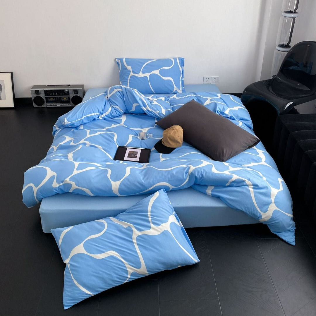 Blue Ocean Bedding Set -Bedding- Delicors