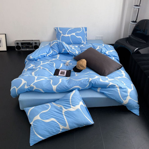 Blue Ocean Bedding Set -Bedding- Delicors