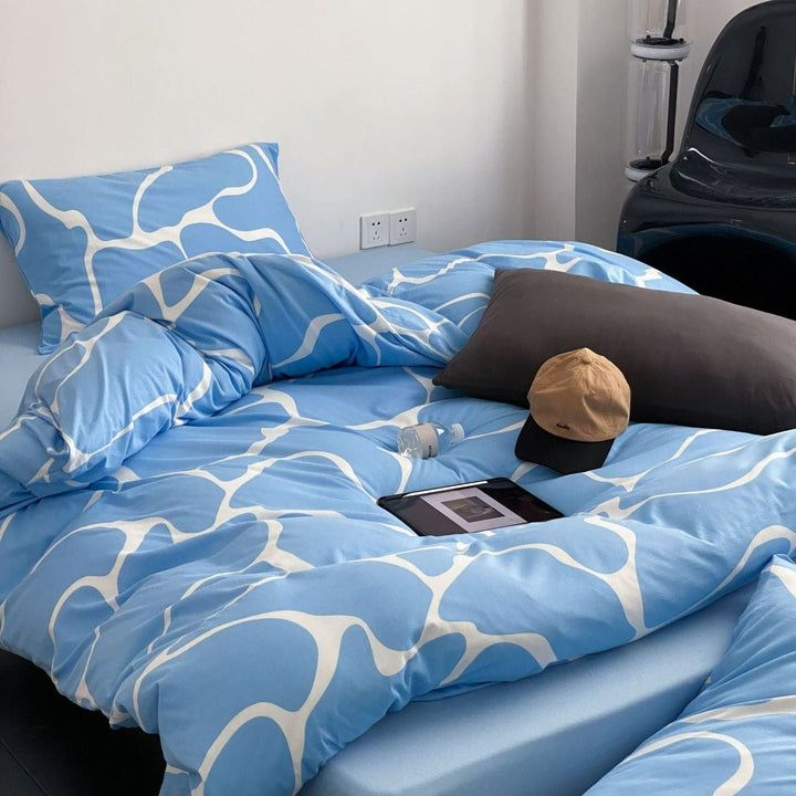 Blue Ocean Bedding Set -Bedding- Delicors