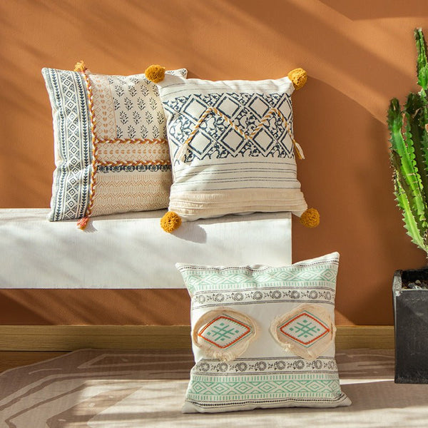 Bohemian Bliss Cushion - Cushion - Delicors