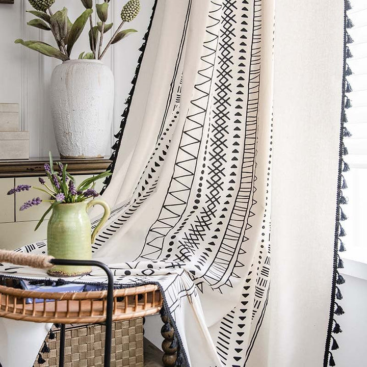 Bohemian Land Curtain - Curtain - Delicors