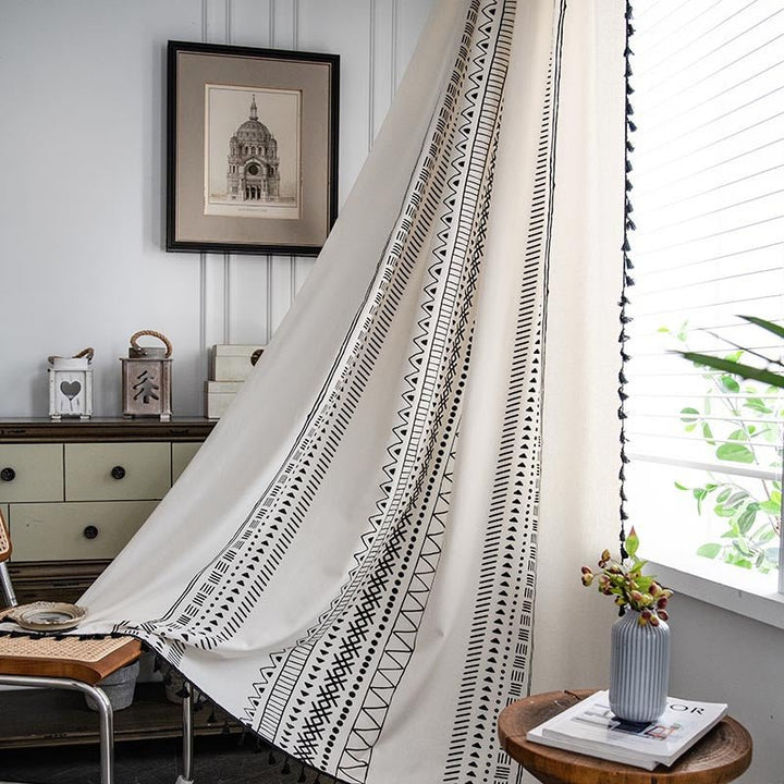 Bohemian Land Curtain - Curtain - Delicors