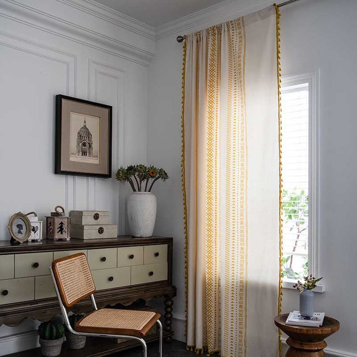 Bohemian Land Curtain - Curtain - Delicors