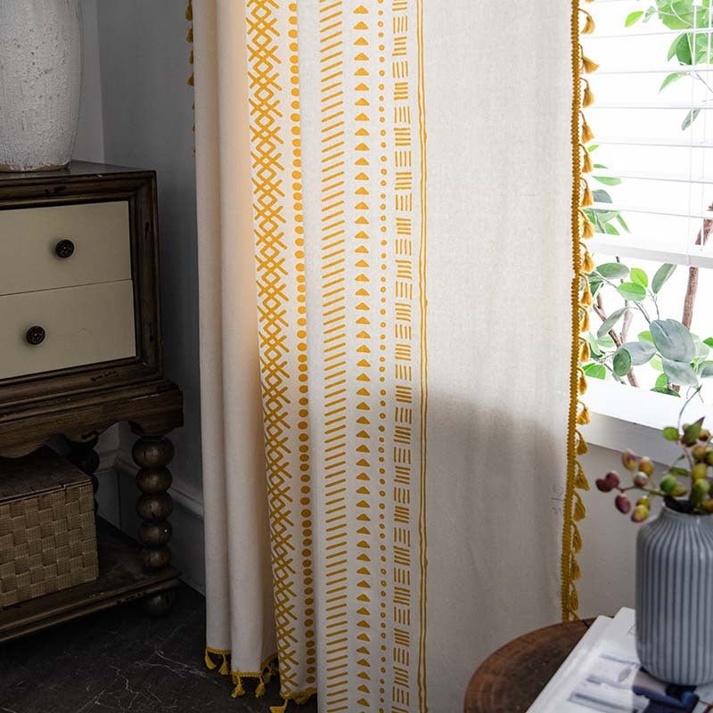 Bohemian Land Curtain - Curtain - Delicors