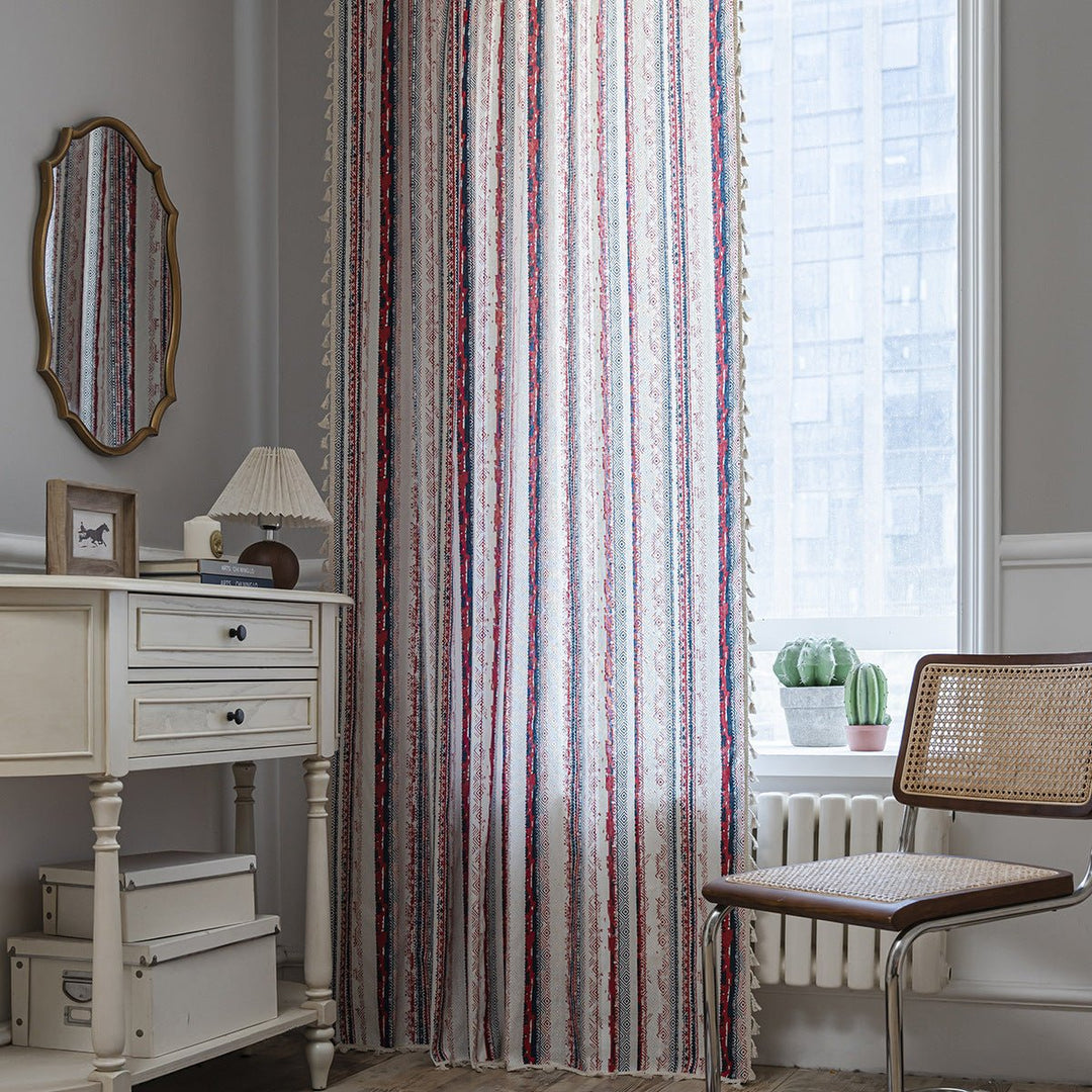 Bohemian Red Table Cloth - Table Cloth - Delicors