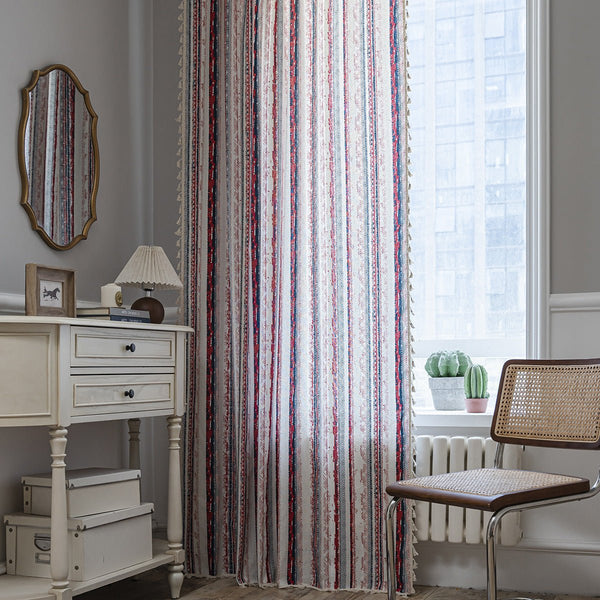 Bohemian Red Table Cloth - Table Cloth - Delicors