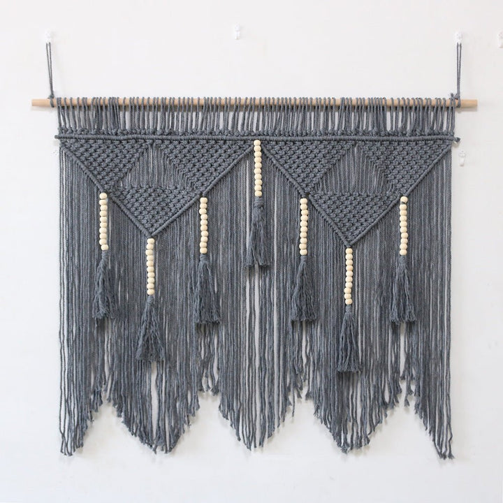 Boho Chic Macrame Wall Decor - Wall Art - Delicors