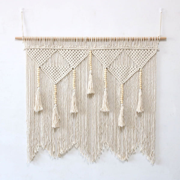 Boho Chic Macrame Wall Decor - Wall Art - Delicors