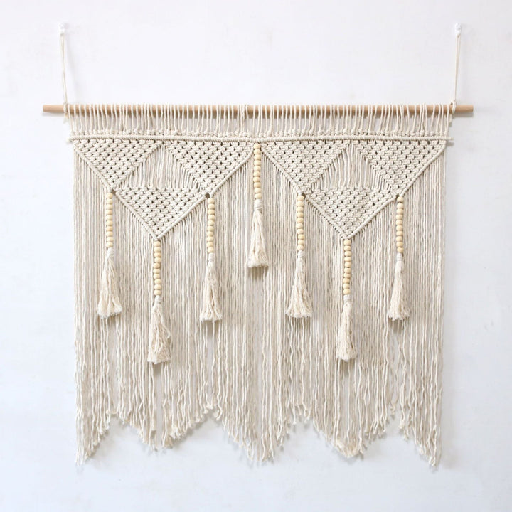 Boho Chic Macrame Wall Decor - Wall Art - Delicors