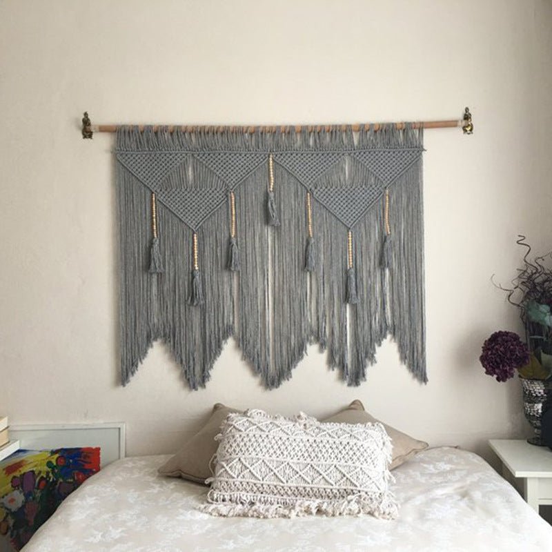Boho Chic Macrame Wall Decor - Wall Art - Delicors