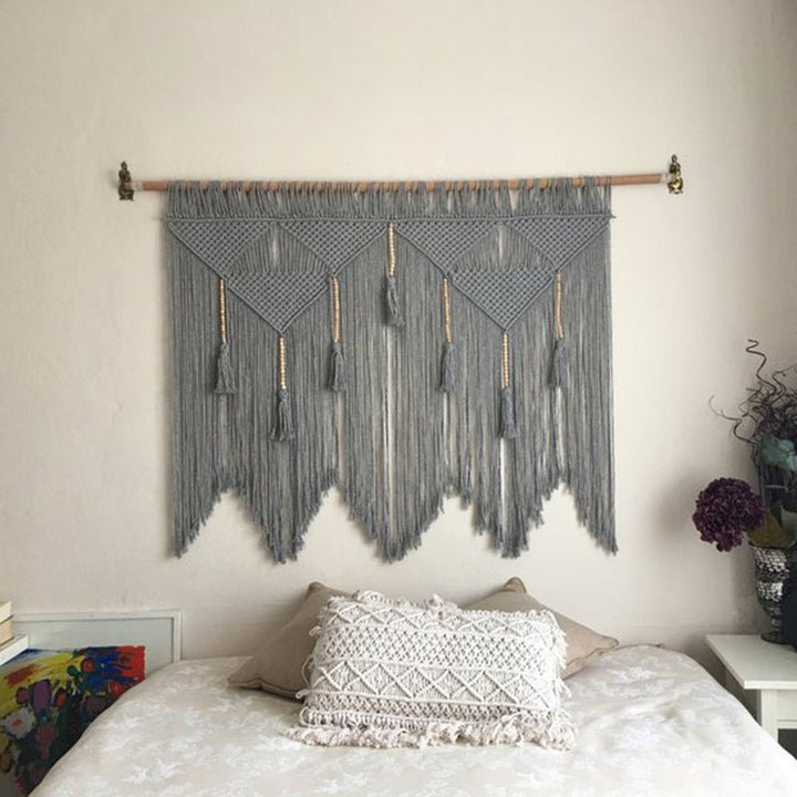 Boho Chic Macrame Wall Decor - Wall Art - Delicors