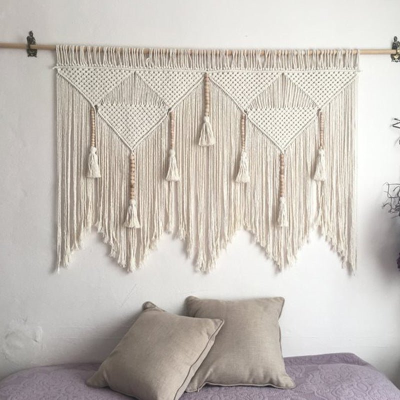 Boho Chic Macrame Wall Decor - Wall Art - Delicors
