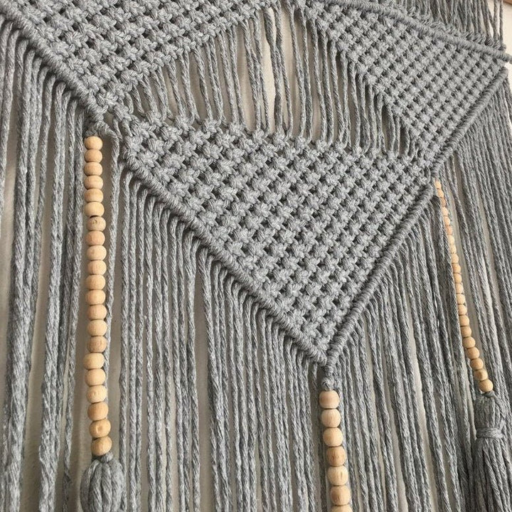 Boho Chic Macrame Wall Decor - Wall Art - Delicors