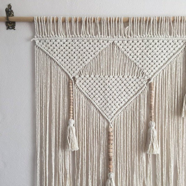 Boho Chic Macrame Wall Decor - Wall Art - Delicors