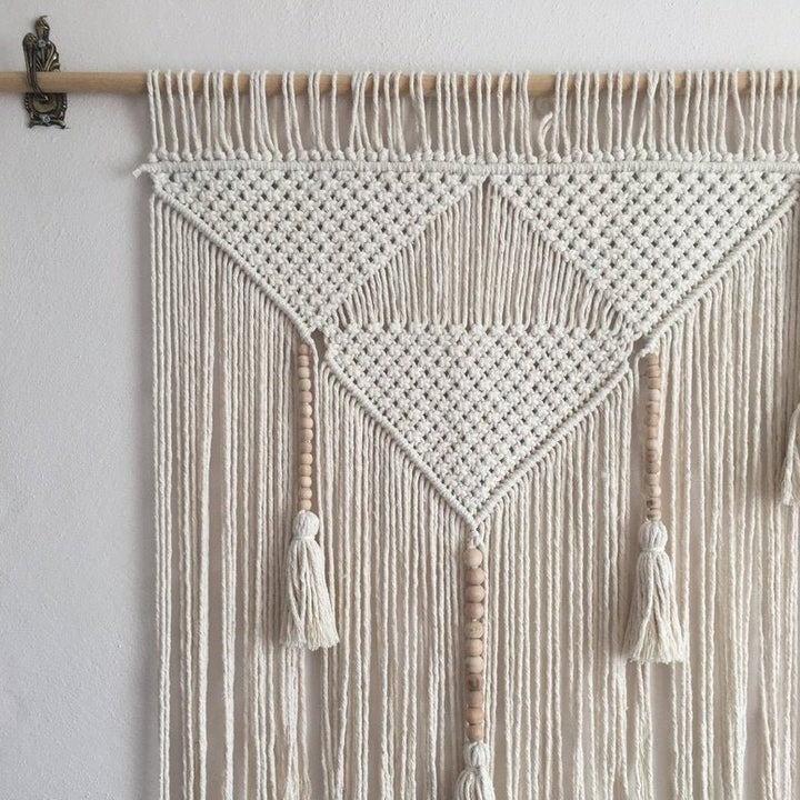 Boho Chic Macrame Wall Decor - Wall Art - Delicors