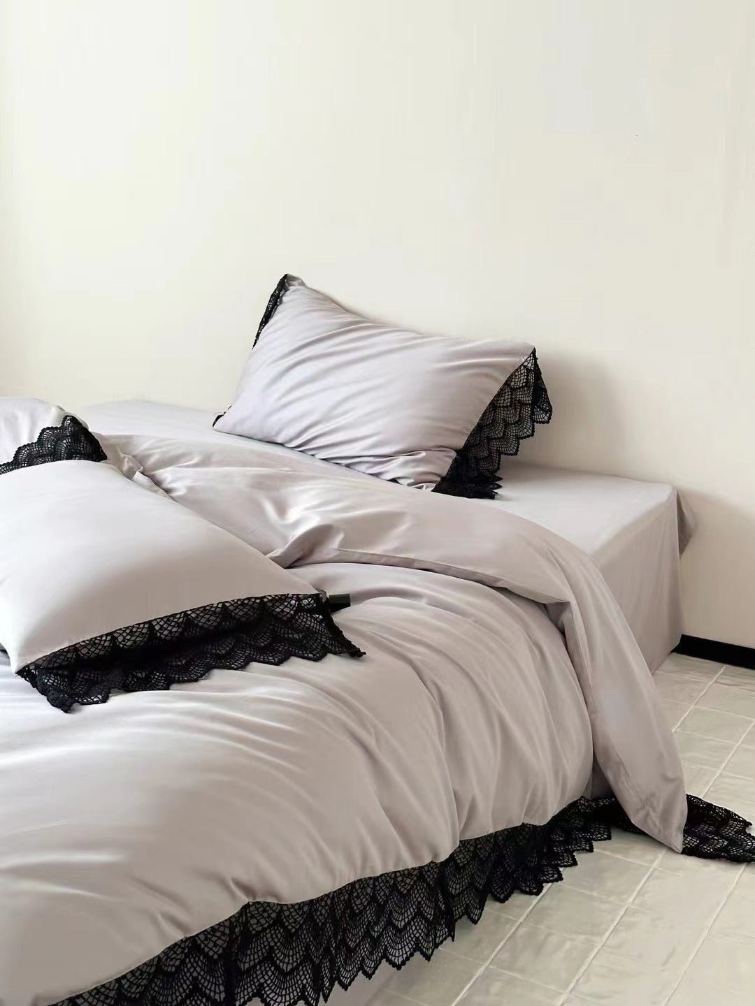 Boudoir Quilt Cover Set - Bedding - Delicors