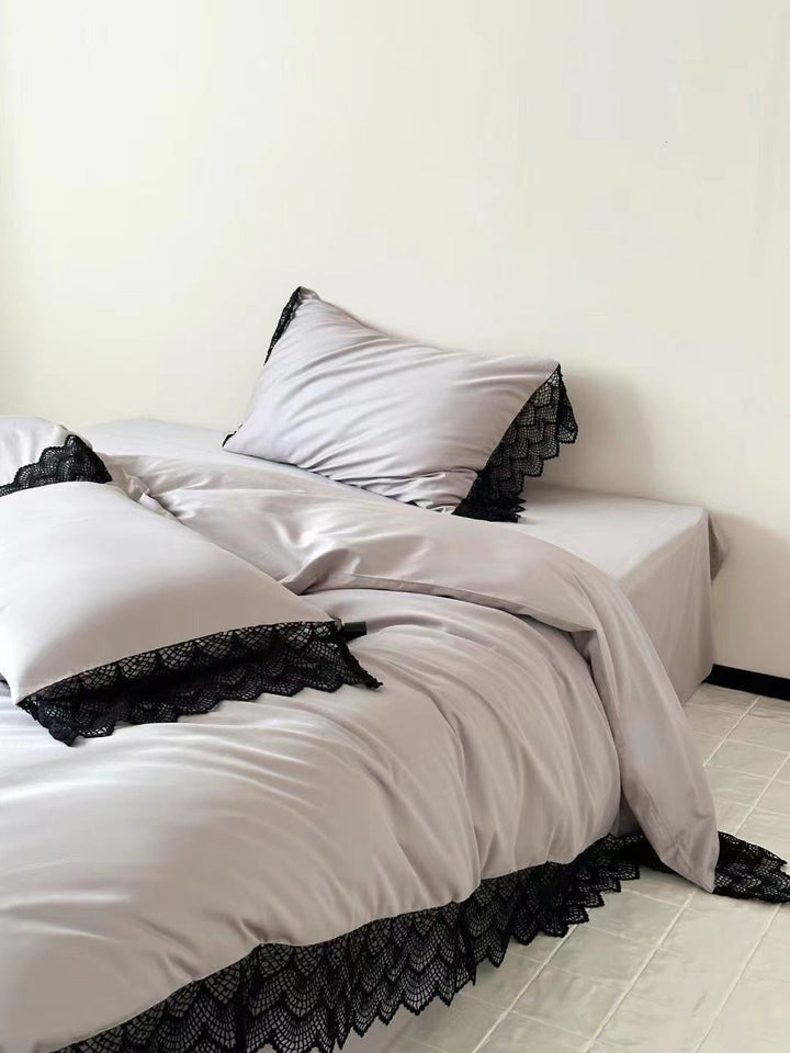 Boudoir Quilt Cover Set - Bedding - Delicors
