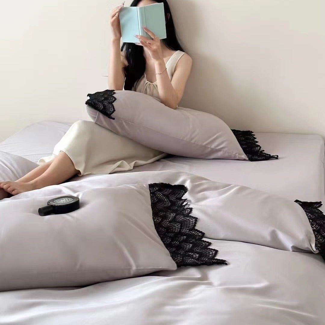 Boudoir Quilt Cover Set - Bedding - Delicors