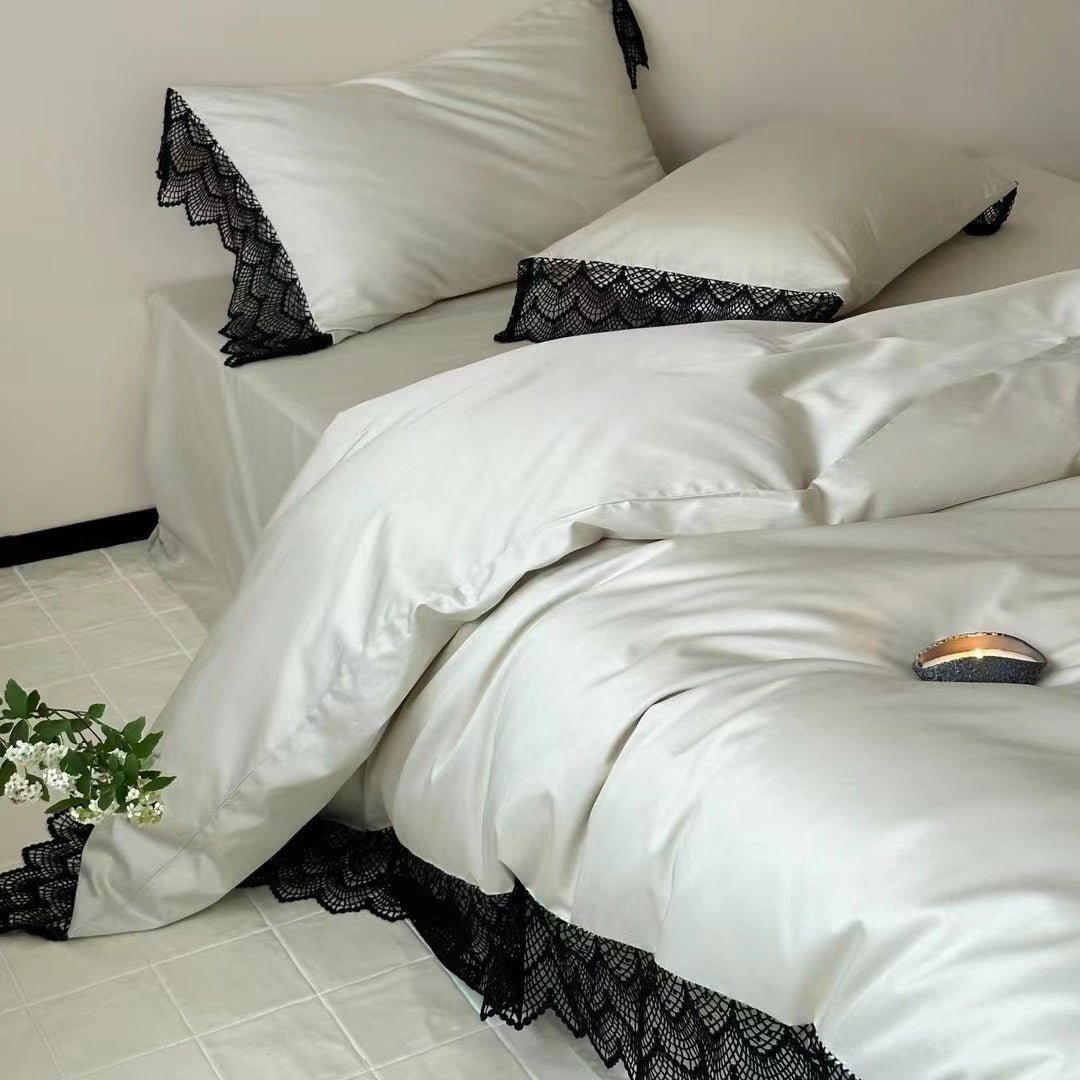 Boudoir Quilt Cover Set - Bedding - Delicors