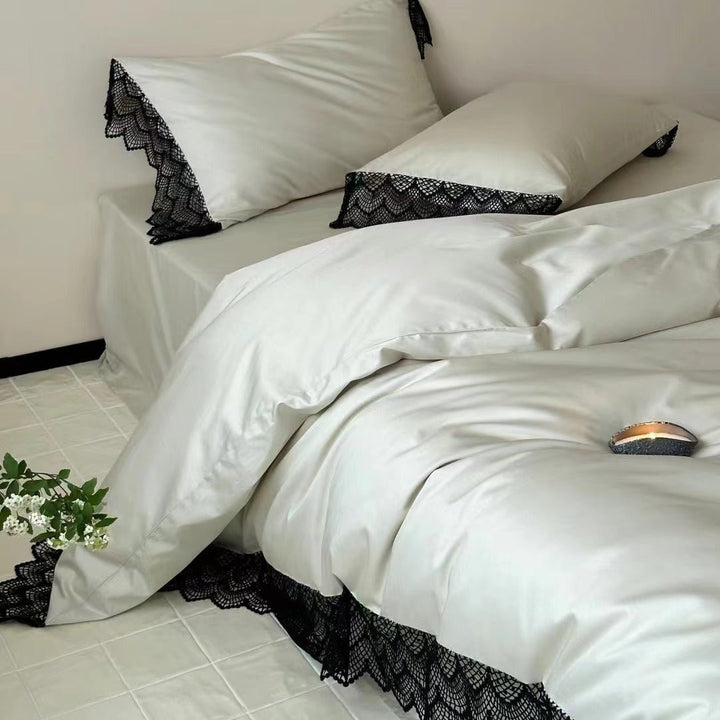 Boudoir Quilt Cover Set - Bedding - Delicors