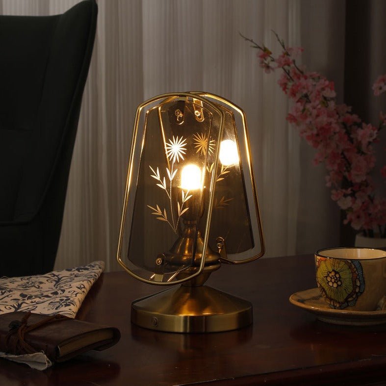 Brass Reflection Lamp - Lamps - Delicors