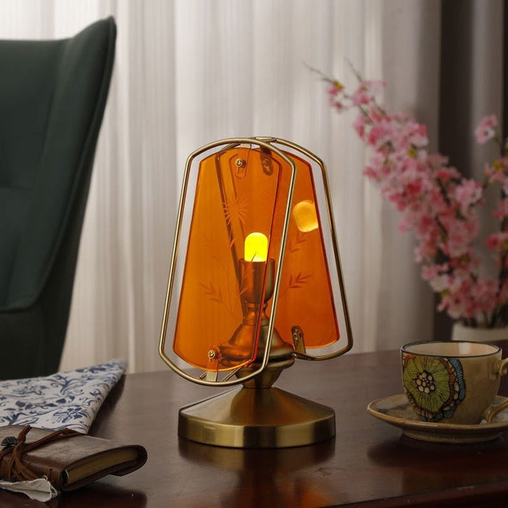 Brass Reflection Lamp - Lamps - Delicors