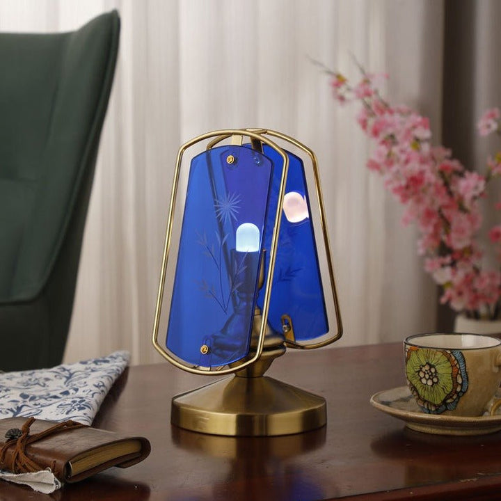 Brass Reflection Lamp - Lamps - Delicors