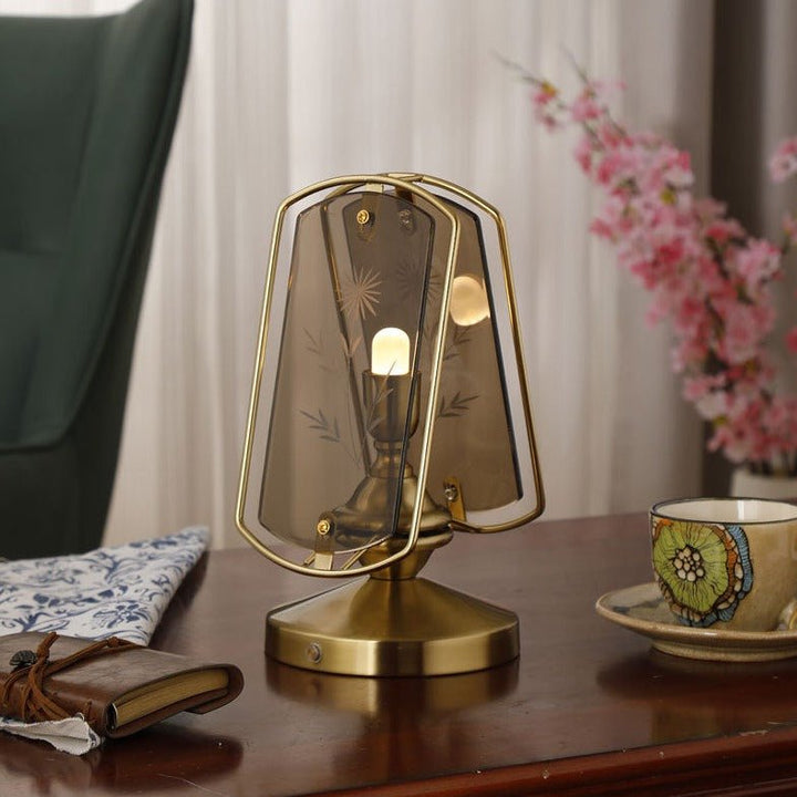 Brass Reflection Lamp - Lamps - Delicors
