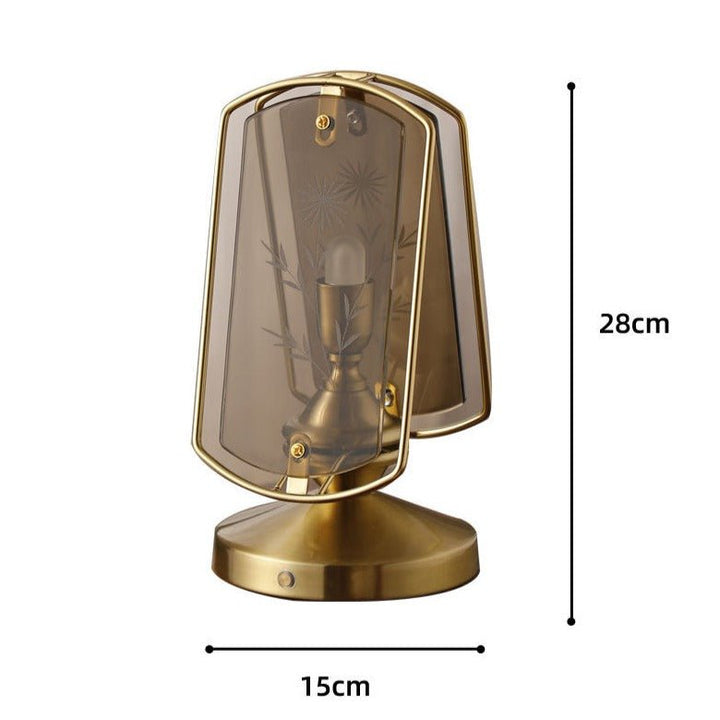 Brass Reflection Lamp - Lamps - Delicors