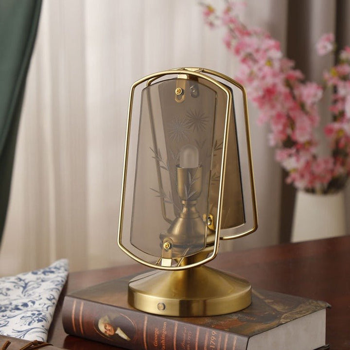 Brass Reflection Lamp - Lamps - Delicors
