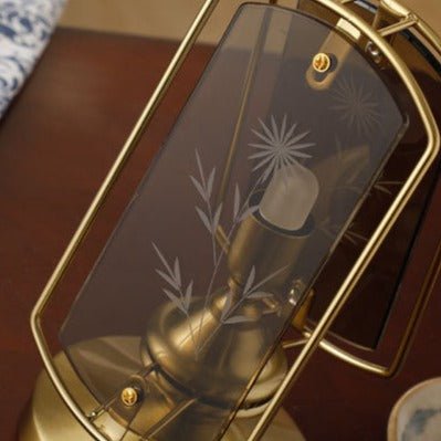Brass Reflection Lamp - Lamps - Delicors