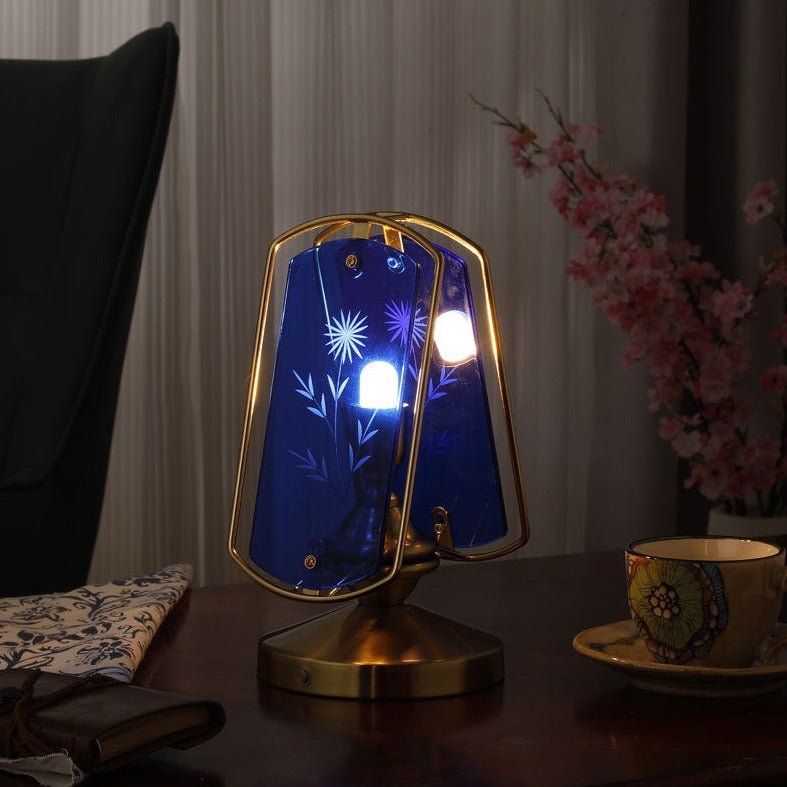 Brass Reflection Lamp - Lamps - Delicors