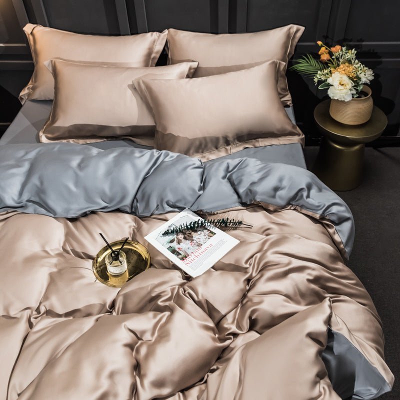 Bronze Braze Bedding Set - FINAL SALE - Bedding - Delicors
