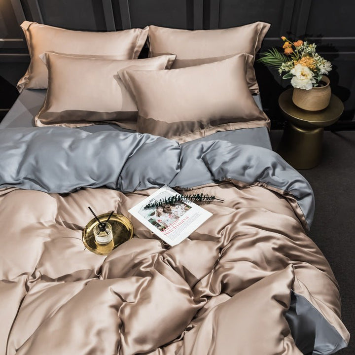 Bronze Braze Bedding Set - FINAL SALE - Bedding - Delicors