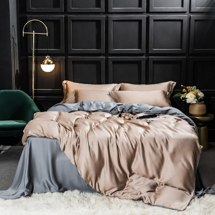 Bronze Braze Bedding Set - FINAL SALE - Bedding - Delicors