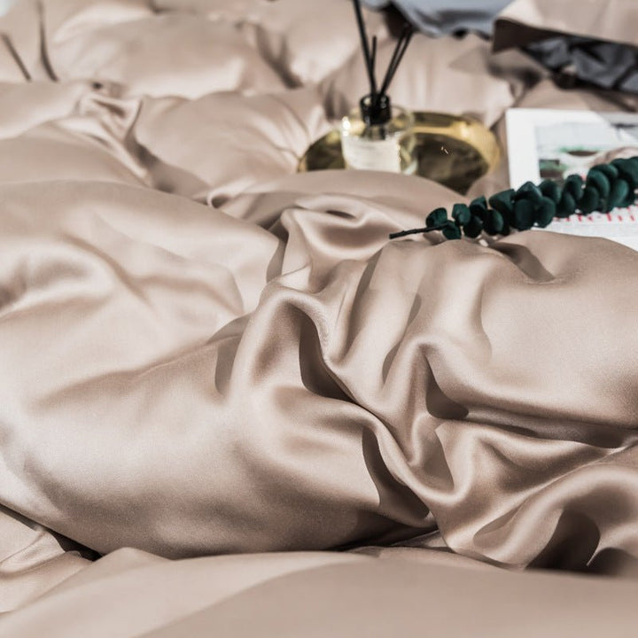 Bronze Braze Bedding Set - FINAL SALE - Bedding - Delicors