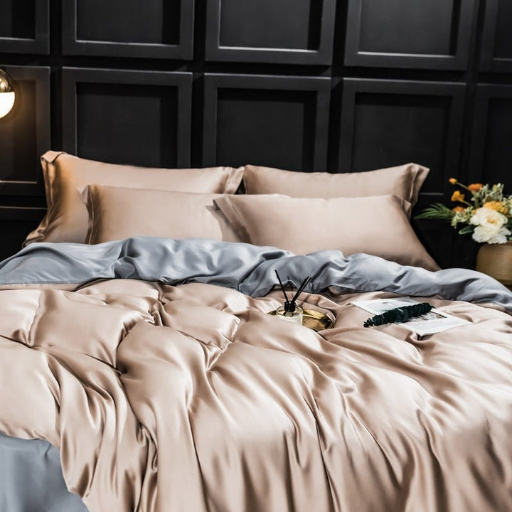 Bronze Braze Bedding Set - FINAL SALE - Bedding - Delicors