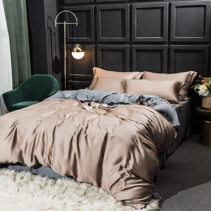 Bronze Braze Bedding Set - FINAL SALE - Bedding - Delicors