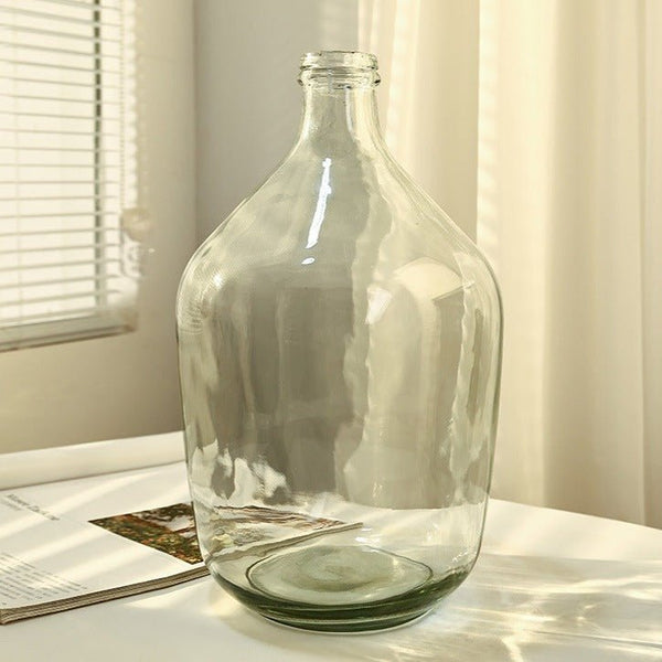 Bubble Glass Vase - Vase - Delicors