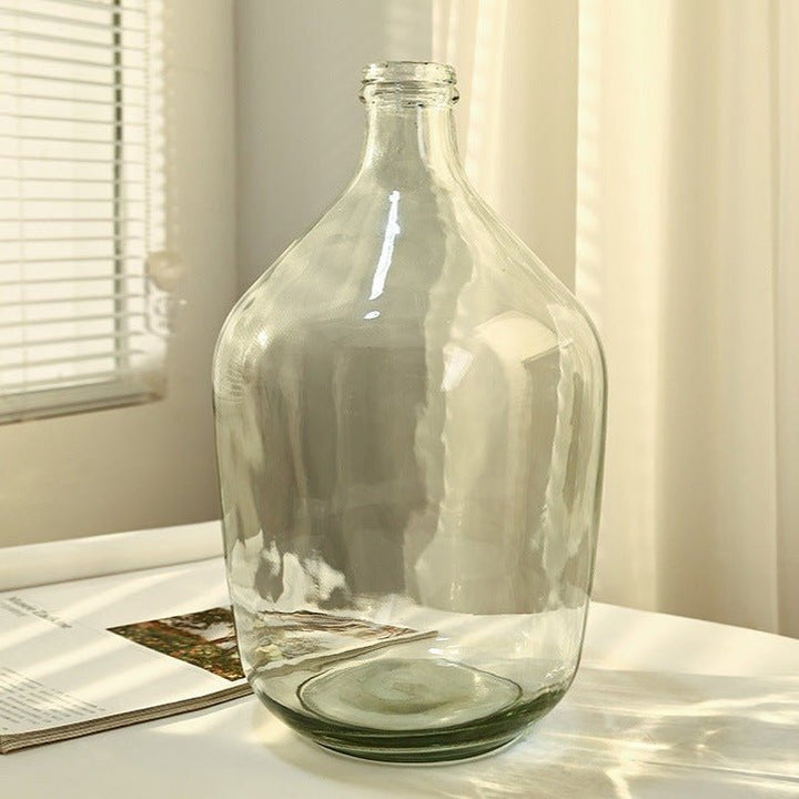 Bubble Glass Vase - Vase - Delicors